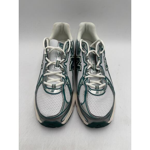 New Balance 740 LIFESTYLE U740GR2 Men's NEW Casual Shoe White/Green US Size 13 - Picture 6 of 11